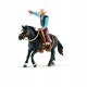Cavallo da Rodeo con Cowboy - Schleich 41416